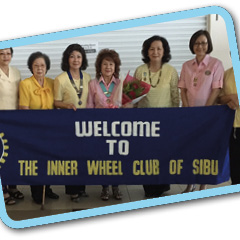 10 Oct 2015: District Chairman Daisy Chong visits IWC Sibu