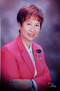 Viola Tsen, Inner Wheel District 331 Chairman 2016-2017