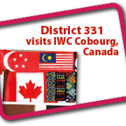 Visit to IWC Cobourg, Canada. 26 Jun 2018