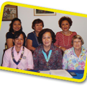 30 Aug 2014: District Chairman Alice Lau visits IWC Miri