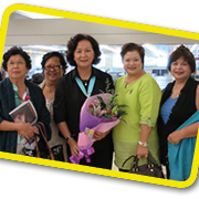 17 Dec 2014: District Chairman Alice Lau visits Singapore East