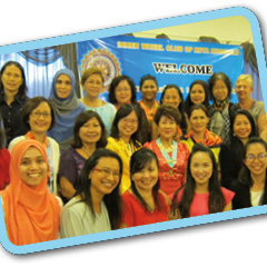 District Chairman Daisy Chong visits IWC Kota Kinabalu