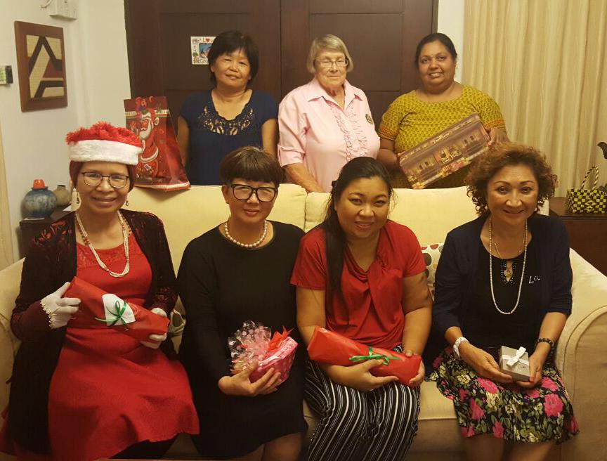 From IWC Miri: Merry Christmas to all in District 331, 24 Dec 2016