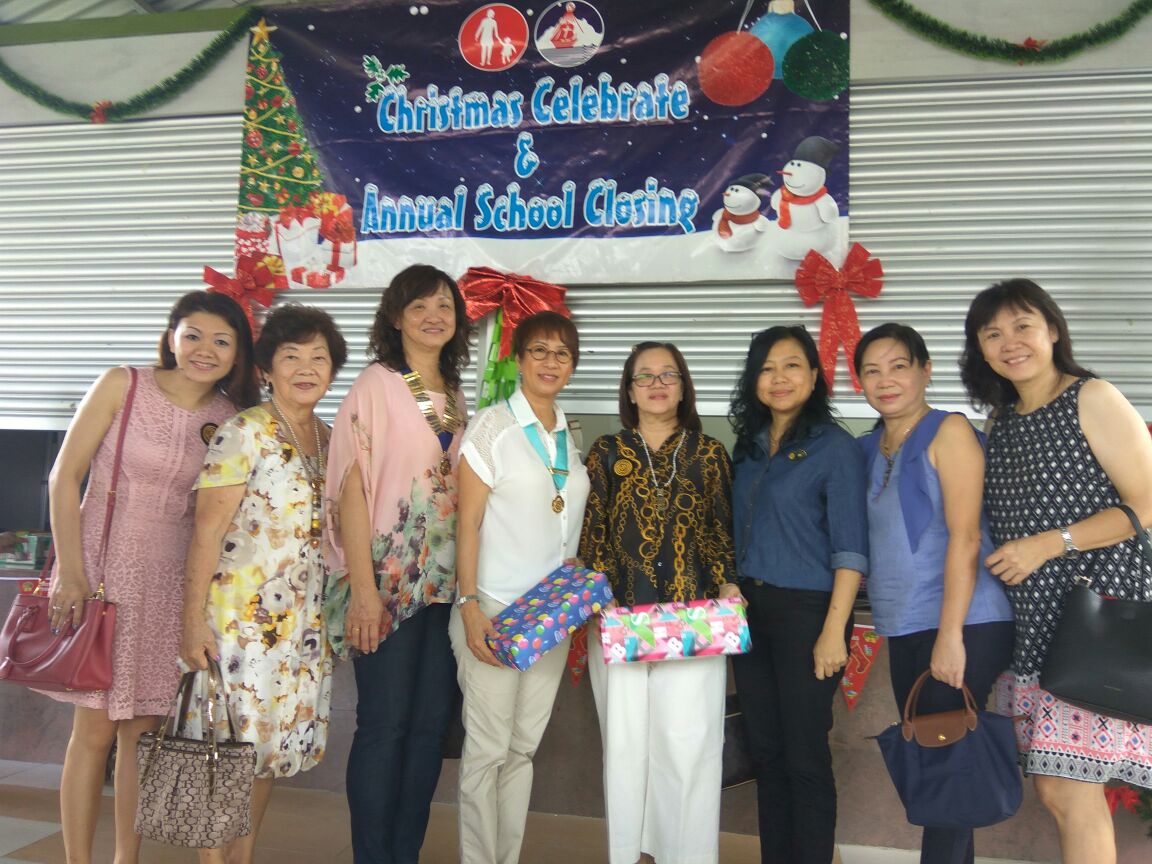 From IWC Sandakan: Merry Christmas to all in District 331, 24 Dec 2016