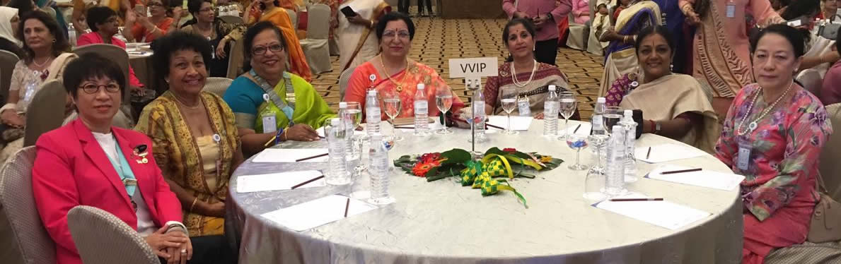 19 March 2017:  As a VIP at the 4th South Asia Rally Banquet Night