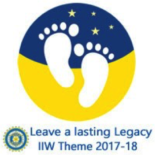 IIW 2017-2018 theme: Leave A Lasting Legacy