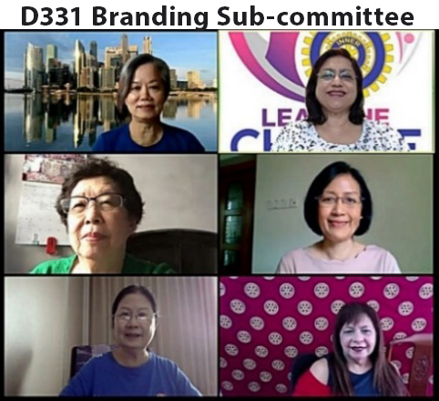 D331 Branding Sub-committee 2020-2021