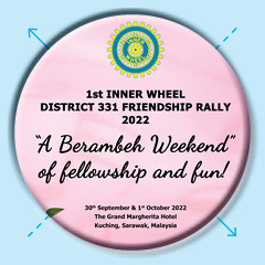 1st Inner Wheel District 331 Friendship Rally
